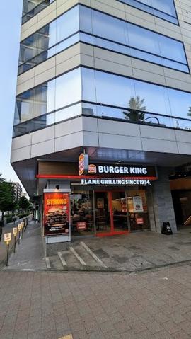 バーガーキング 新横浜店