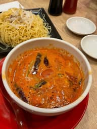 とうがらしつけ麺  激辛