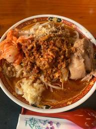 味噌豚らぁめんアルティメット  麺200g 3辛