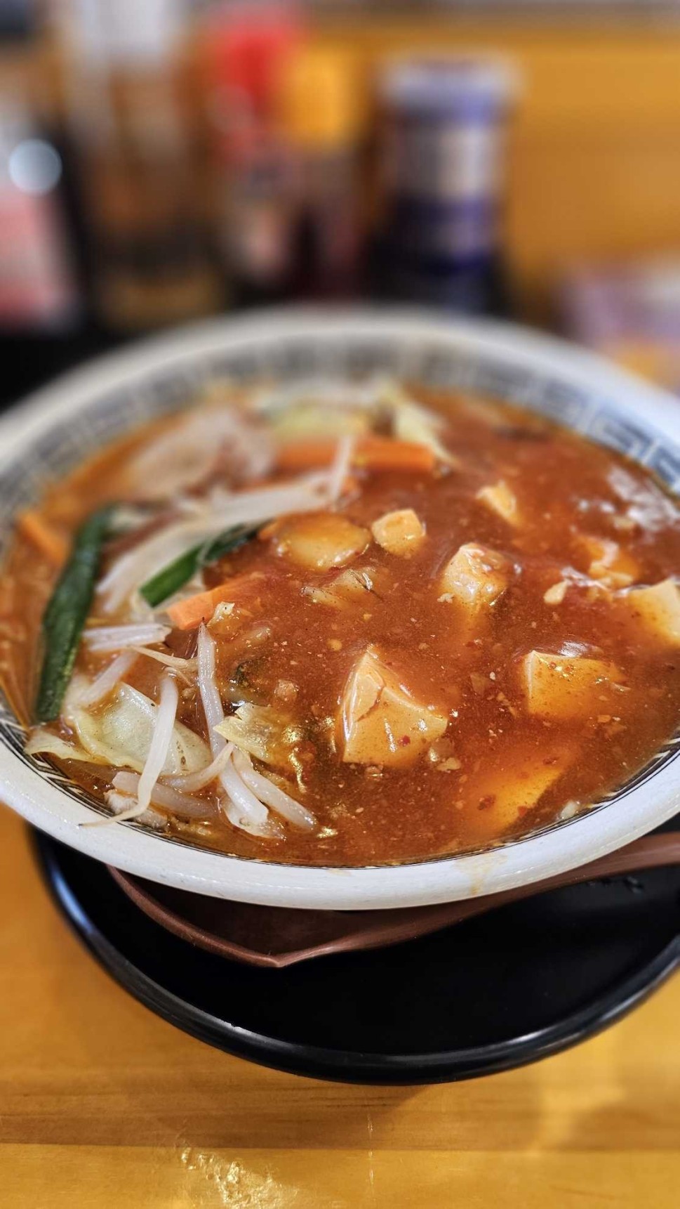 元祖盛岡タンメン(味噌味) 激辛