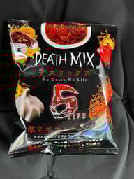 DEATH MIXデスミックスfive激辛ポテトチップス 激辛