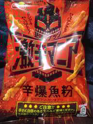 激辛マニア 辛爆魚粉