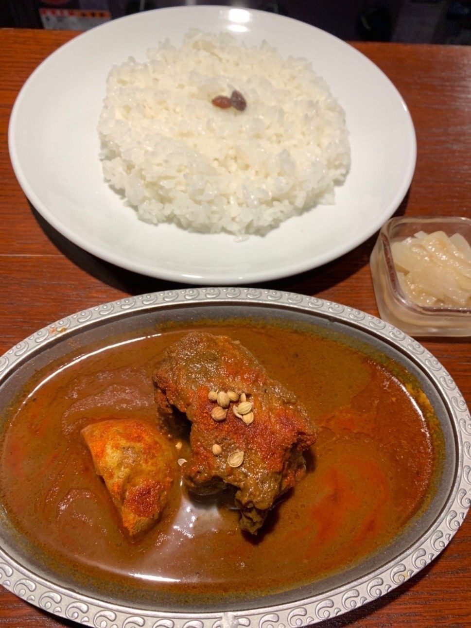 デビルカレー 極辛口