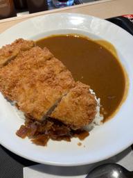 カツカレー 4辛（激辛）