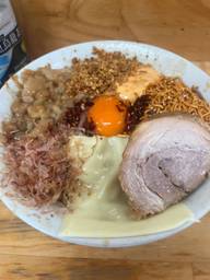 まぜそば 辛味W