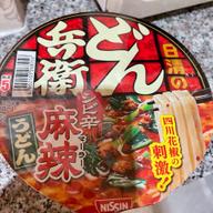 どん兵衛 シビ辛麻辣うどん