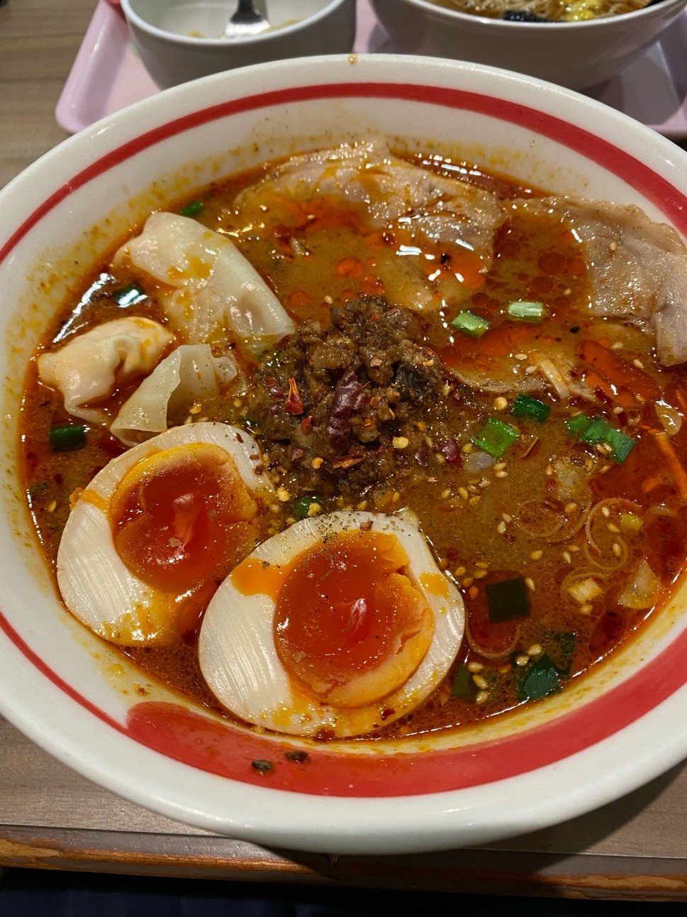 特製紅担々麺