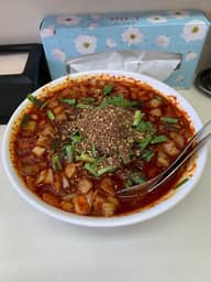 勝浦タンタン麺 特辛、山椒大盛り