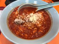 タンタンメン ニンニクダブル ひき肉ダブル 鬼辛