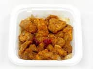 辣子鶏 四川風鶏唐揚げと旨辛野菜炒め