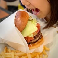 レッドホットチリバーガー