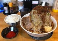 豚辛ラーメン 辛みトッピング