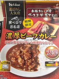 濃厚ビーフカレー 大辛