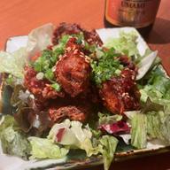 うま辛ヤンニョムチキン