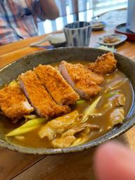 カツカレーうどん丼