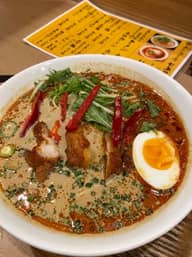 パニックラーメン たまらんこの辛さ！