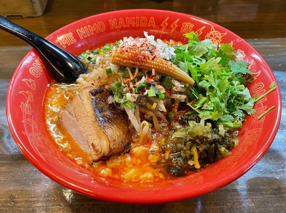 シビカラパクチーらー麺 ノーマル