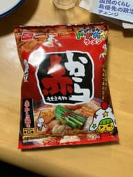 ベビースタードデカイラーメン赤から鍋味 3番