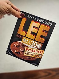 ビーフカレーLEE辛さ×30倍