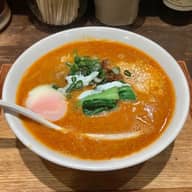 汁あり担々麺 辛さ5  痺れ3