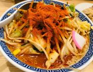 辛激タンメン 3倍