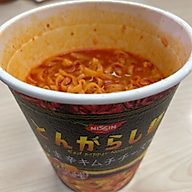 とんがらし麺 うま辛キムチチーズ味

