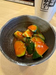 ピリ辛きゅうり