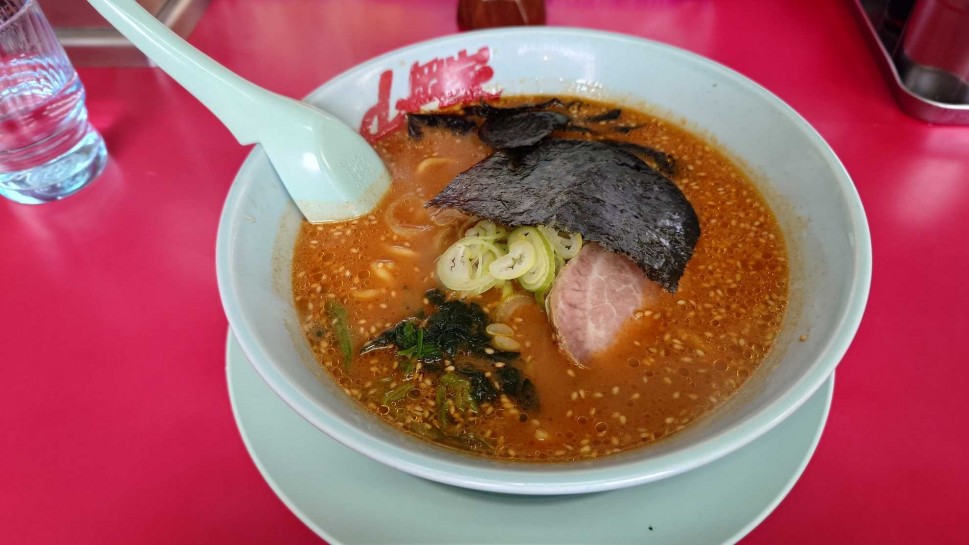 辛味噌ラーメン 小辛