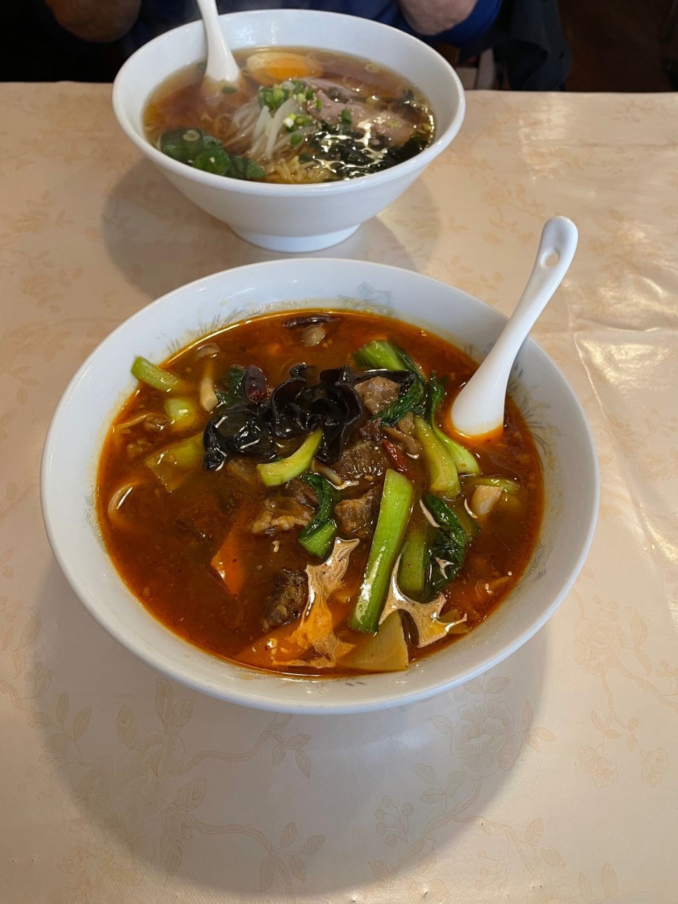 台湾ピリ辛牛肉ラーメン (辛め)(激辛)