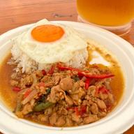 ガパオライス 辛口