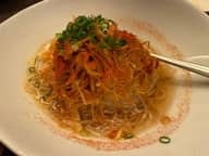 ピリ辛ネギ冷麺