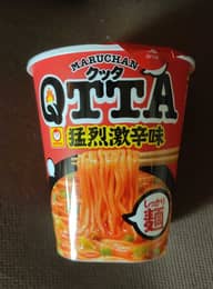 マルちゃん クッタ QTTA 猛烈激辛味