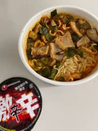 【統合済み】辛ラーメン 激辛 カップ 突き抜ける辛さ