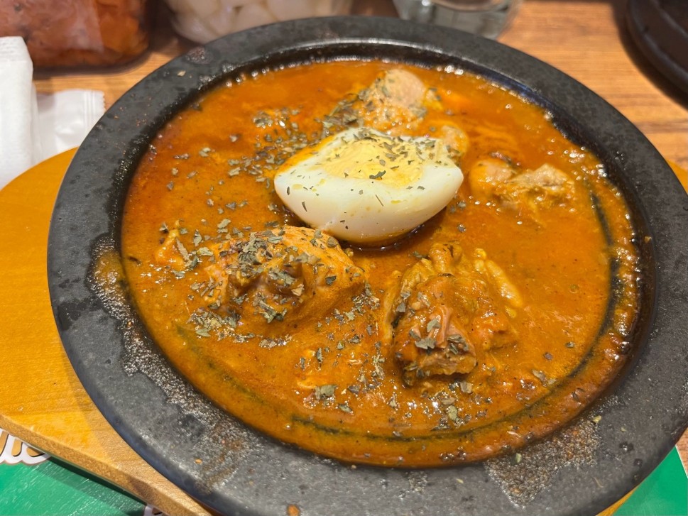 インド風チキンカレー 超激辛