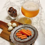 おつまみじゃがりこ激辛REDピザ味