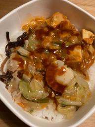 蒙古タンメン中本 白根誠監修 中本丼