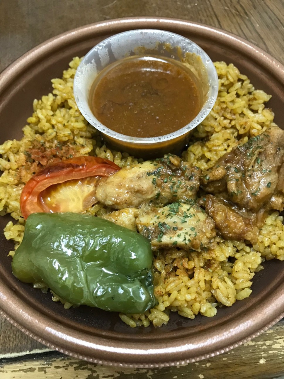 エリックサウス監修 チキンビリヤニ国産米使用 🌶🌶＋0.5🌶