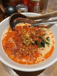 クリーミー坦々麺 3辛