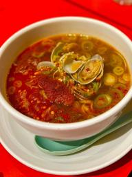 あさりラーメン アフリカン