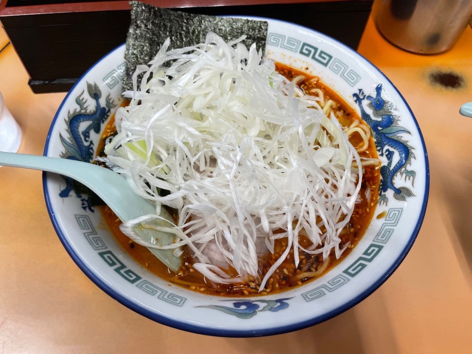 地獄ラーメン 上級