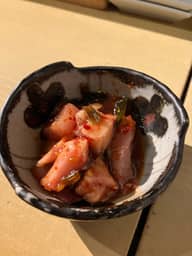 海鮮辛味噌和え