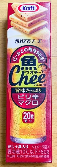 魚Cee  ウオチー 旨味たっぷりピリ辛マグロ ピリ辛