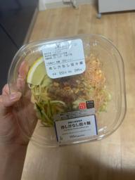 冷し汁なし担々麺