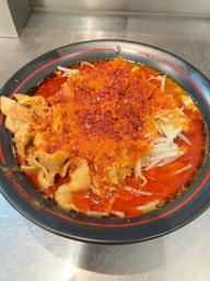 鬼紅らーめん 辛さ増し