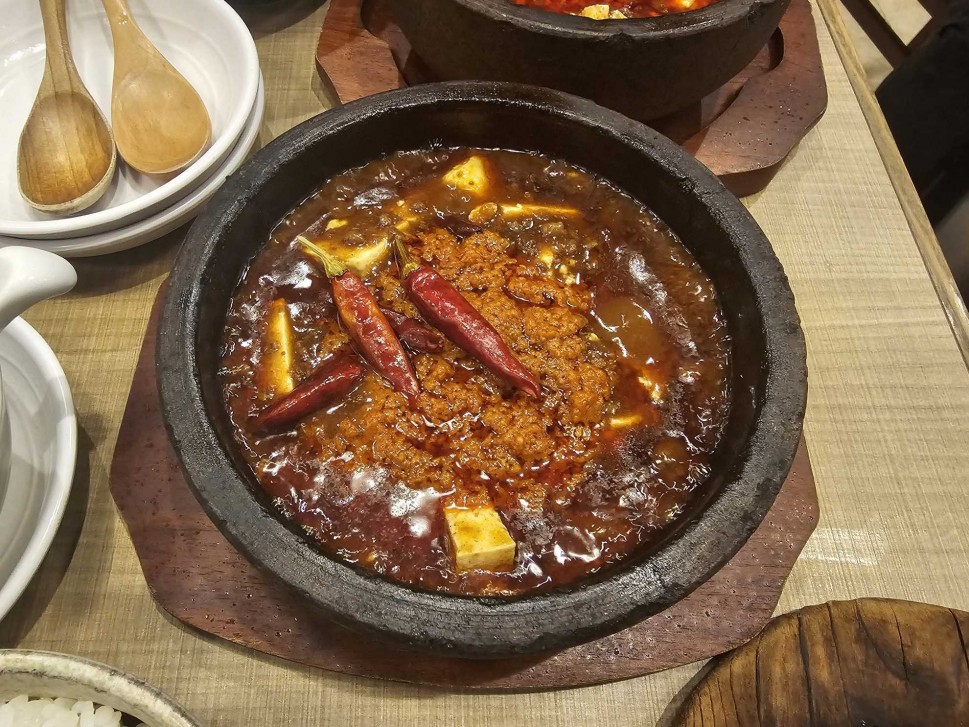 麻婆豆腐 デビル