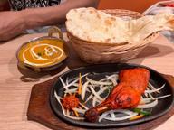 キーマエッグカレー 辛口