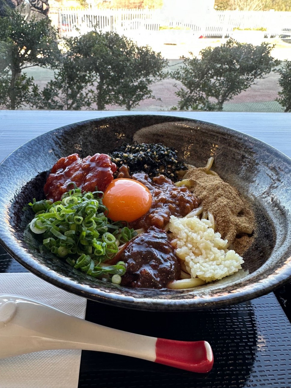 筑紫野まぜそば なし