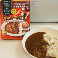 濃厚ビーフカレー 大辛