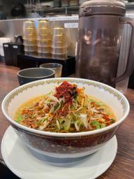 汁あり担々麺 4辛4痺