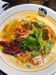 赤坦々麺 辛さ5、痺れ3